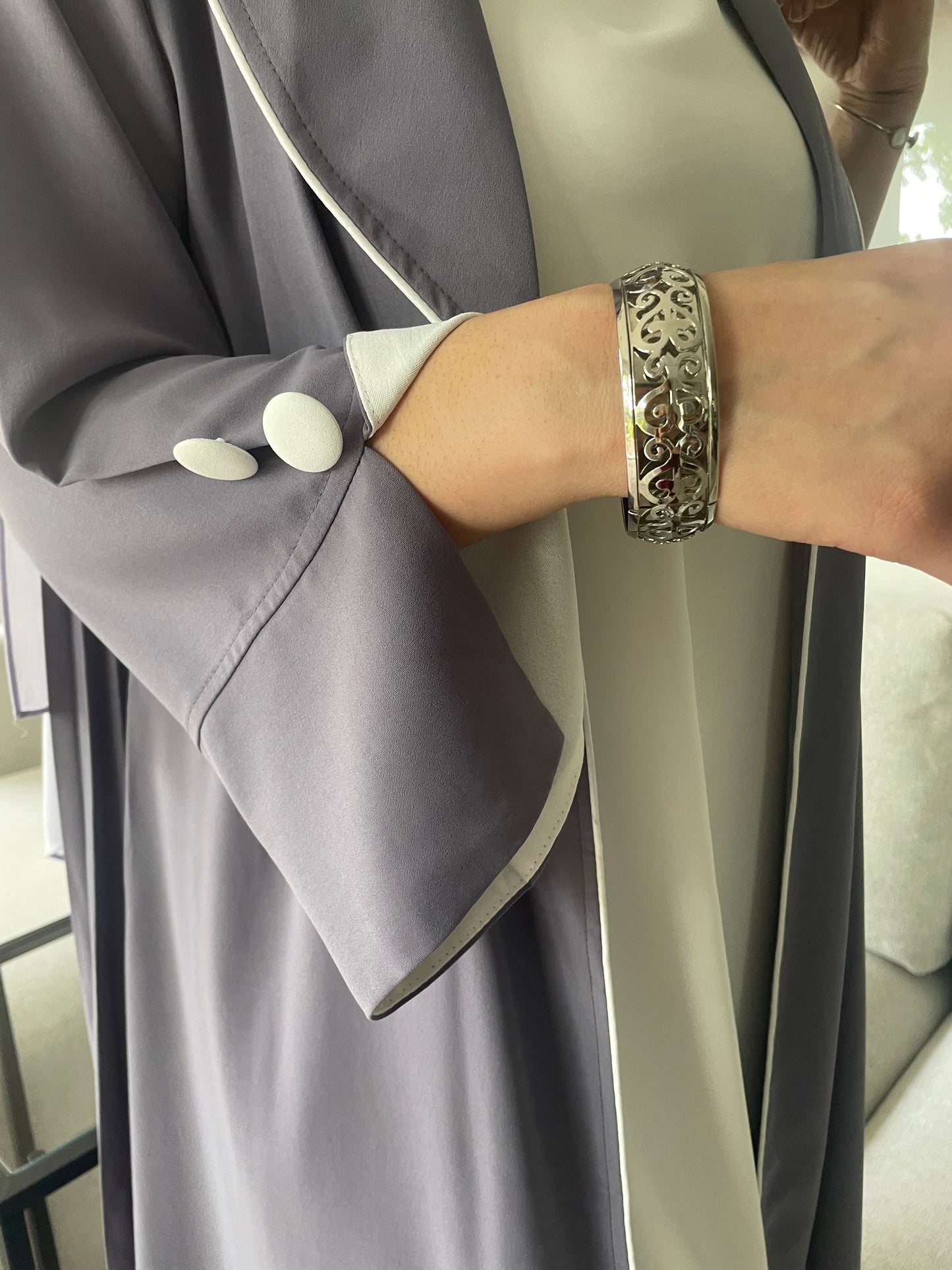 MANEL Abaya LAVENDER