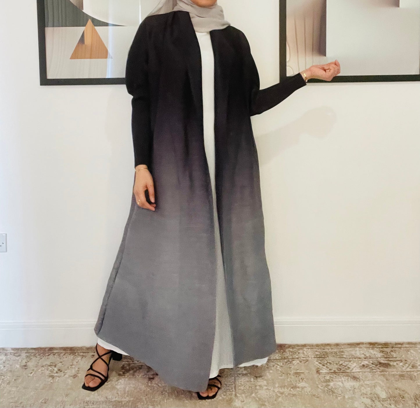 KAWAY Abaya Black