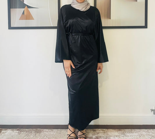 NOOR Dress Black