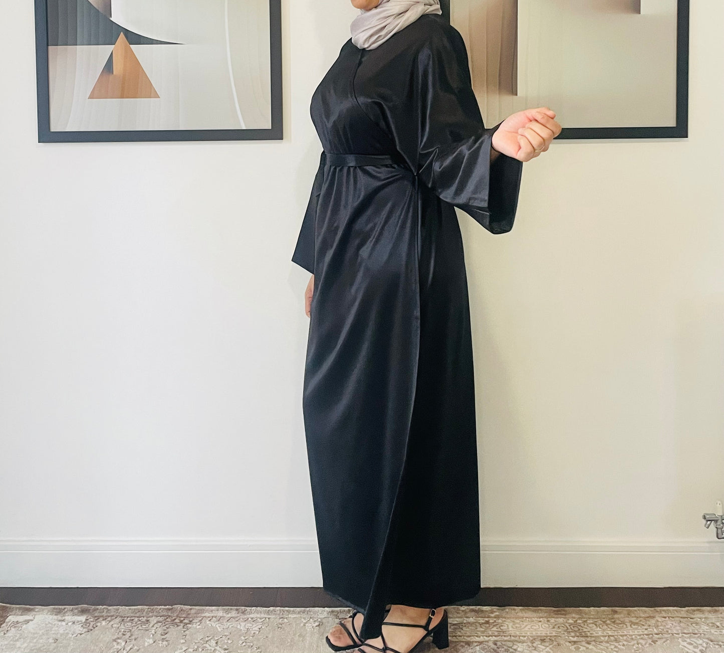 NOOR Dress Black