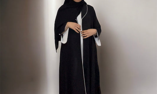 MANEL Abaya Negro