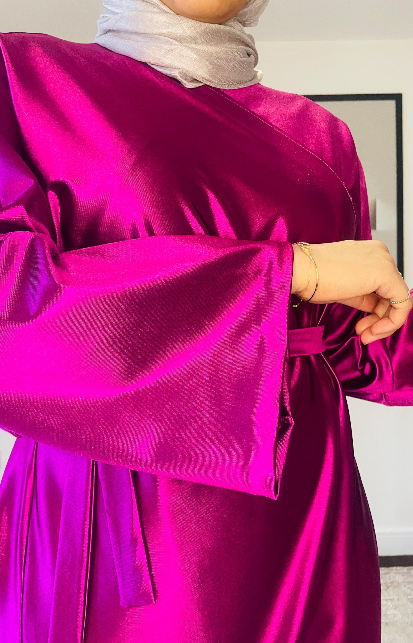 NOOR Dress Magenta