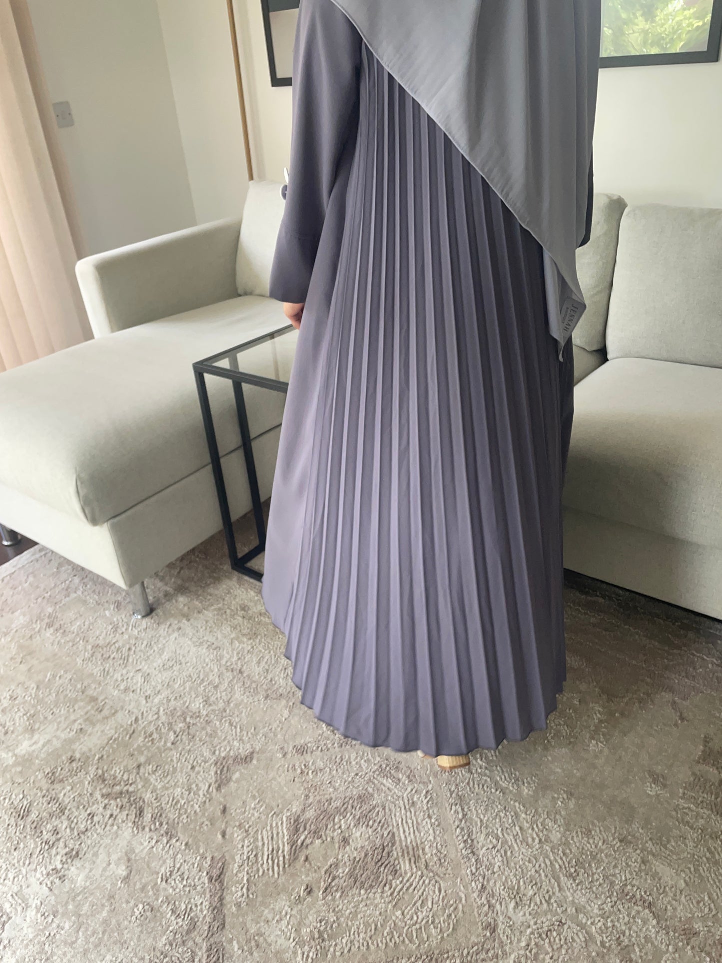 MANEL Abaya LAVENDER