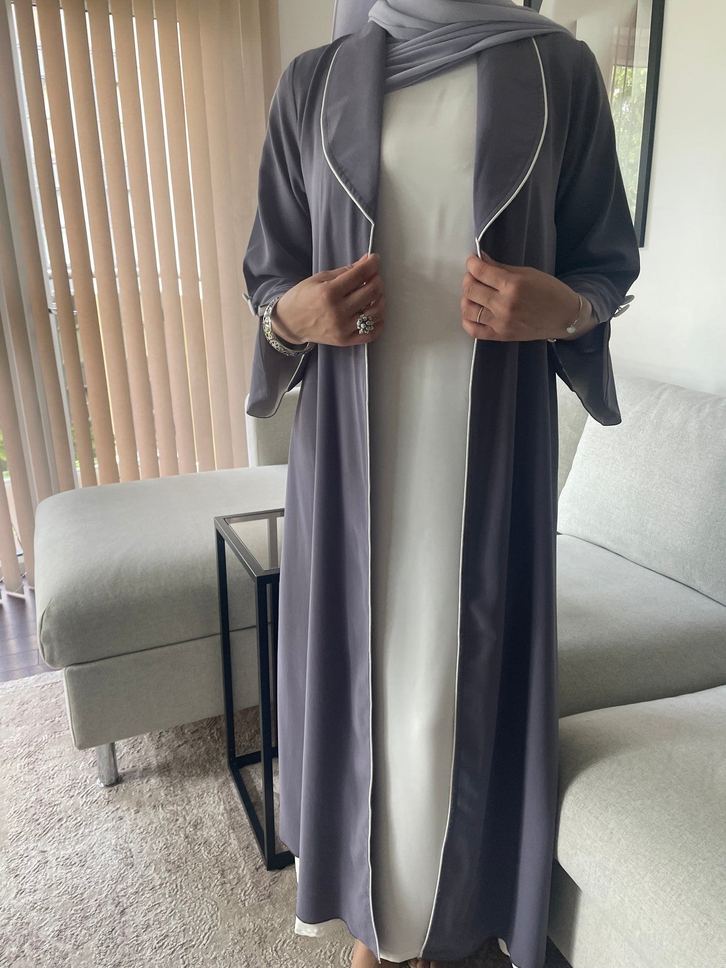 MANEL Abaya LAVENDER